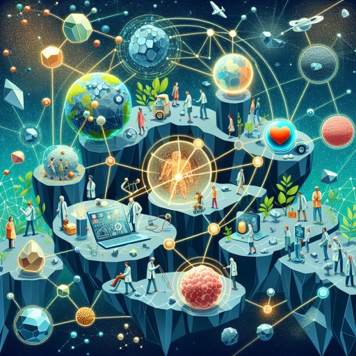 A vibrant illustration depicting minerals role in health, showcasing geology and mining themes. banner