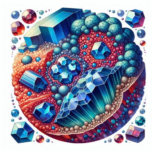 Blue Garnet